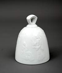 <b>Weihnachtliche Tischglocke </b>