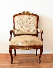 <b>Barocker Fauteuil</b>