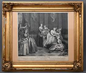 <b>Louis Surugue (1686 Paris - 1762 Savigny-sur-Orge)</b>