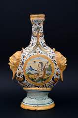 <b>Flasche Majolika </b>