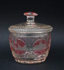 <b>Deckeldose mit Ansichten</b>