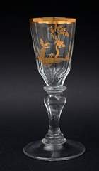 <b>Kleines barockes Kelchglas </b>