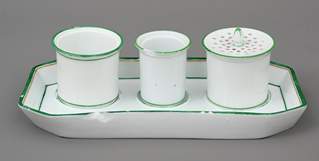 <b>Schreibzeug Meissen</b>