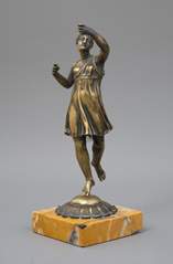 <b>Kleine Bronzefigur Fortuna</b>