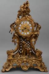 <b>Prunkpendule Raingo Frères</b>