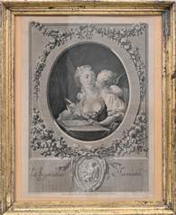 <b>Jean Honoré Fragonard (1732 Grasse - 1806 Paris)</b>