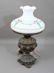 <b>Petroleumlampe, elektrifiziert</b>