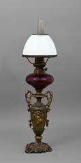<b>Jugendstil-Petroleumlampe</b>