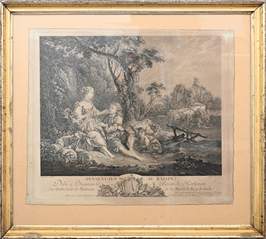 <b>Jacques-Philippe Le Bas (1707-1783 Paris)</b>