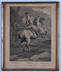 <b>Johann Elias Ridinger (1698 Ulm - 1767 Augsburg)</b>