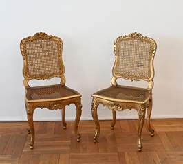 <b>Paar Barockstühle </b>