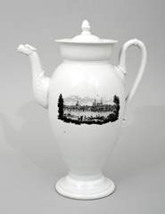 <b>Kaffeekanne mit sächsischen Ansichten</b>