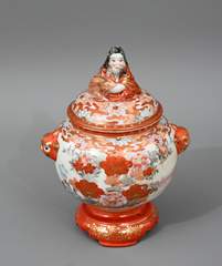 <b>Kleine Deckeldose Japan</b>