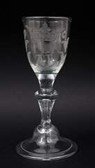 <b>Barockes Kelchglas</b>
