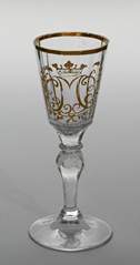 <b>Barockes Kelchglas </b>