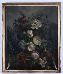 <b>Dubois: Blumenstilleben, 19. Jh.</b>
