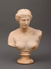 <b>Gipsbüste Venus von Milo</b>