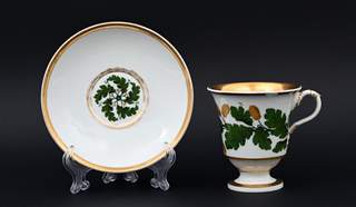 <b>Tasse mit Untertasse Meissen </b>