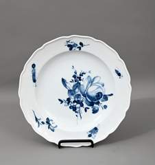 <b>Teller Meissen</b>