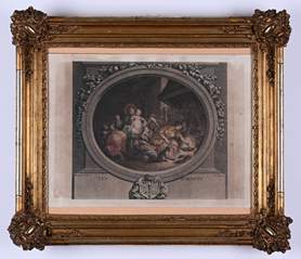 <b>Nicolas de Launay (1739-1792 Paris) nach Jean Honoré Fragonard (1732 Grasse-1806 Paris)</b>