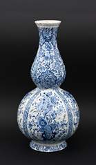 <b>Doppelkürbis-Vase Delft</b>