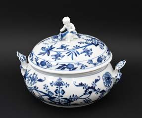 <b>Deckelschüssel Meissen </b>