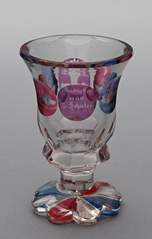 <b>Biedermeier-Fußbecher </b>