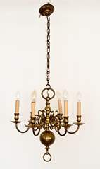 <b>Elektrische Deckenkrone</b>