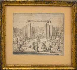 <b>Historischer Kupferstich</b>