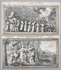 <b>Zwei Bibelillustrationen Altes Testament</b>
