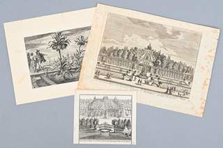 <b>Drei Blatt Gartenkunst und Botanik</b>