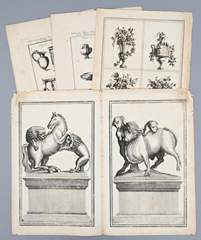 <b>Konvolut dekorative Druckgrafiken</b>