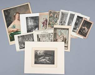 <b>Konvolut vermischte Druckgrafik, 17.-19. Jh.</b>