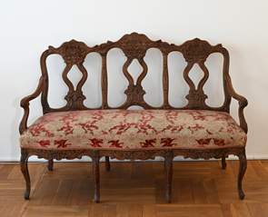 <b>Barocke Sitzbank</b>