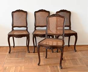 <b>Vier barocke Stühle</b>