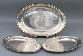 <b>Drei Platten Hotelsilber</b>