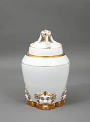<b>Art déco-Deckeldose </b>