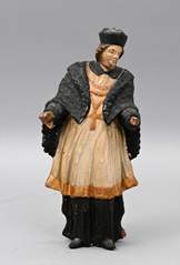 <b>Schnitzfigur Hl. Nepomuk</b>