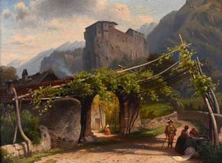 <b>Friedrich Mayer (1825 München - 1875 ebenda)</b>