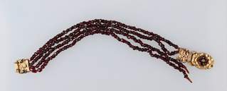 <b>Granat-Armband Biedermeier</b>