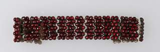 <b>Granat-Gliederarmband </b>