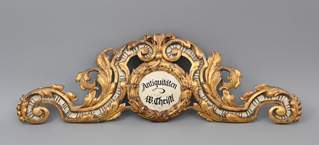 <b>Supraporte im Barockstil</b>