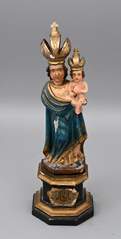 <b>Holzscheitelmadonna Böhmen</b>