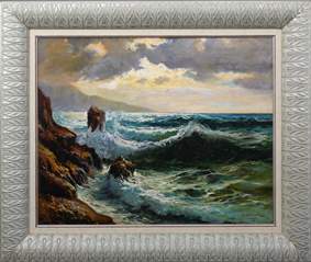 <b>Constantin Alexandrowitsch Westchiloff (Weschtschiloff/ Veschilov/ Vestchilow, 1877 St. Petersburg/Russland-1945 New York)</b>