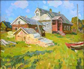 <b>Tamara Georgievna Danilenko (?, Ukranische Künstlerin, 20. Jh.)</b>