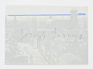 <b>Joseph Beuys (1921 Krefeld - 1986 Düsseldorf)</b>