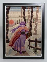 <b>Tapisserie im Rahmen</b>