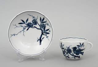 <b>Kaffeetasse mit Untertasse</b>