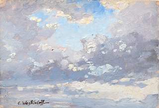 <b>Kleine Wolkenstudie</b>