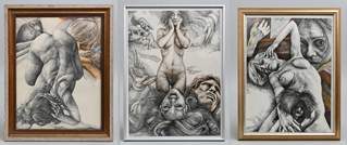 <b>Francesco La Rives (i.e. Franz Demetz-La Rives, 1927 St. Christina/Gröden-2007 Innsbruck)</b>